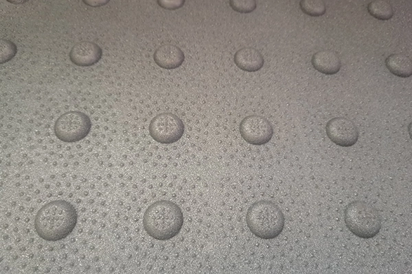 Cast Iron Tactile Tile